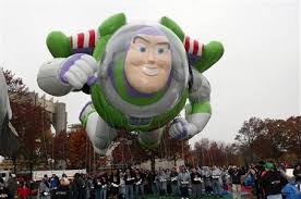 Macys Parade on Thanksgiving