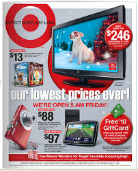 The Target Black Friday ad was