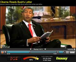 Obama Letter on Funny or Die