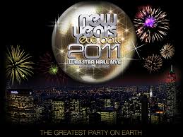 The New Years Eve Ball 2011 at