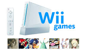 Wii Games: lets play!