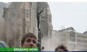 New Zealand earthquake