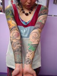 Japanese Tattoos Sleeves 7