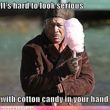 your hand. (Morgan Freeman