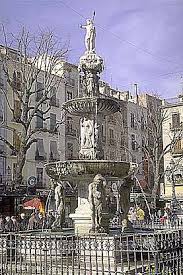 ©Ayto.Granada: La ciudad se viste de navidad con animacin en los mercados municipales y gran variedad de puestos de artesana en Bib Rambla