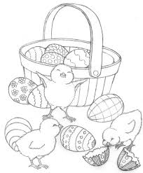 Easter Coloring Pages, Free