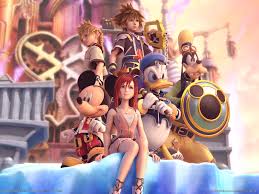 Kingdom Hearts II Kingdom_hearts_2_wallpaper