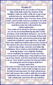 In God We Trust: Psalm 91