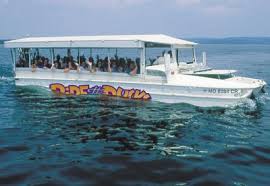 Ride the Ducks amphibious tour