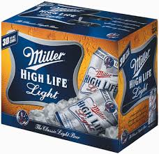 miller high life light