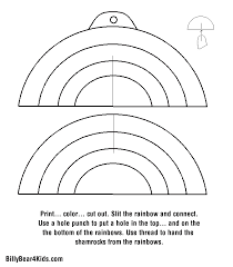 ST. PATRICKS DAY RAINBOW