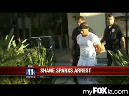 Shane Sparks Arrested For