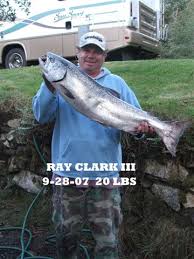 RAY CLARK III 9-28-07 20 LBS