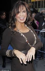 Happily married: Marie Osmond
