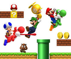 Le "New super Mario Bros. Wii" New-super-mario-bros-wii