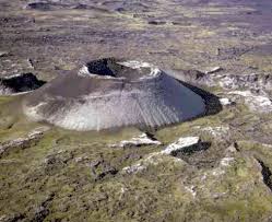 Icelandic volcano,