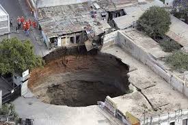 Guatemala Sink Hole