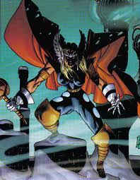 As Jake Olson, Thor introduced