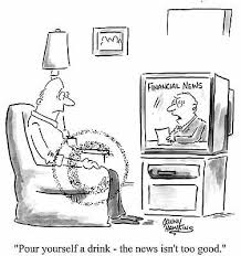 Economic Recession Cartoon