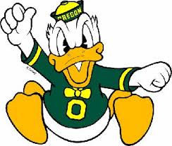 look for the Oregon Ducks?