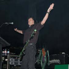 Peter Steele looked gangly