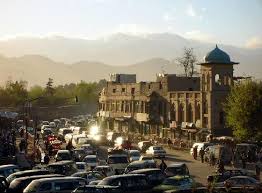 Kabul - Rush hour, Kabul
