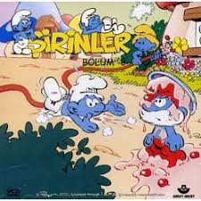 Şirinler – Sihirli Boyalar