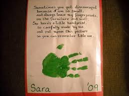 handprint poem