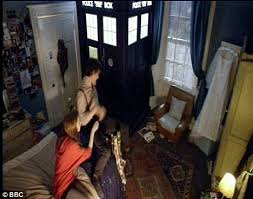 The Doctor spurns Amy and runs