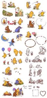 classic pooh pictures