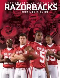 2007 Arkansas Football Media