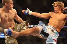 watched Urijah Faber fight