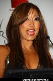 Carrie Ann Inaba at Press