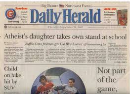 The Daily Herald subsequently