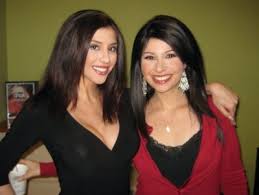 Diana Falzone and Alison Rosen
