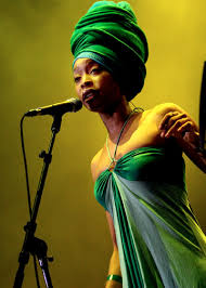 Wainwright or Erika Badu.