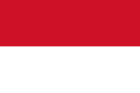 سبب تسميه والوان اعلام جميع الدول  600px-Flag_of_Indonesia.svg