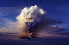 Iceland - Volcanic eruption in