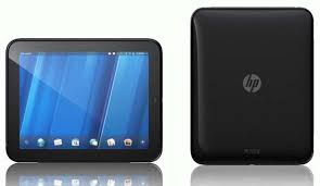 The new HP TouchPad Tablet