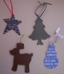 homemade ornaments