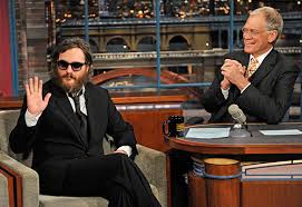 Joaquin Phoenix In Letterman
