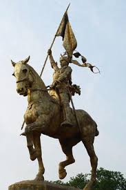 Joan of Arc Statue,