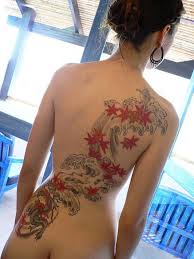 Sexy and Hot Traditional japanese tattoo