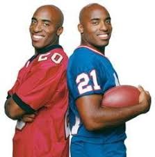 Tiki Barber is a record-holding retired running back for the New York Giants
