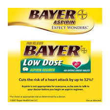 Buy Bayer Aspirin Regimen,
