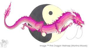pink dragons
