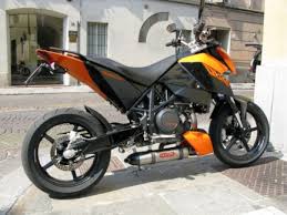 GPR exhuast for the KTM Duke