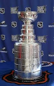 the Stanley Cup was