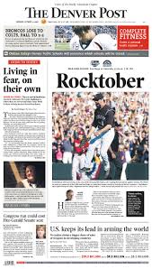 noted that the Denver Post