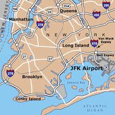 JFK Airport Map